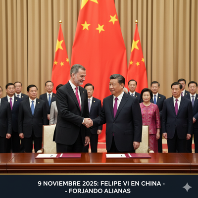 El rey Felipe VI refuerza los lazos entre España y China en su visita de Estado
