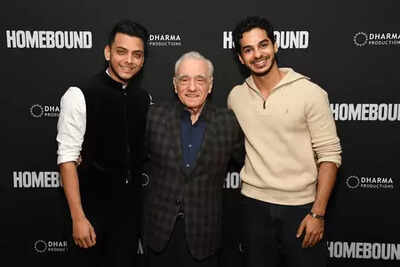 Karan Johar thanks Martin Scorsese for hosting special screening of 'Homebound' in New York