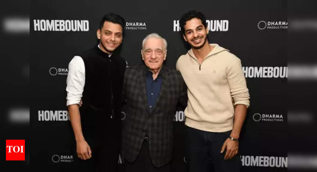 Karan Johar thanks Martin Scorsese for hosting special screening of 'Homebound' in New York