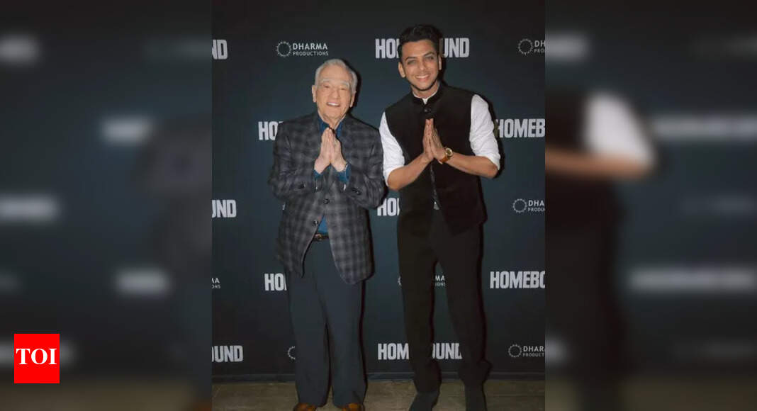Vishal Jethwa calls meeting Martin Scorsese a 'Career highlight' during 'Homebound' Oscar Campaign