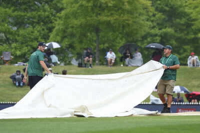 Rain plays spoilsport! 4th T20I between New Zealand and West Indies abandoned