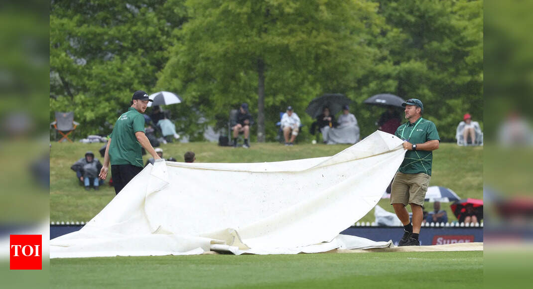 Rain plays spoilsport! 4th T20I between New Zealand and West Indies abandoned