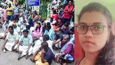  SAT hospital under scanner after woman dies post childbirth; family alleges negligence, political workers protest