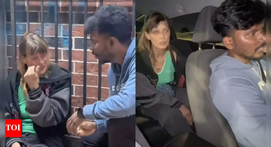 ‘Kindness is all it takes’: Indian man in US goes viral for helping paralysed woman stranded in heavy rain — watch
