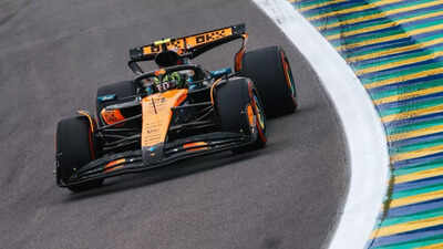 Formula 1: Norris wins Brazil GP, Verstappen’s pit-lane charge earns impressive podium – The Times of India
