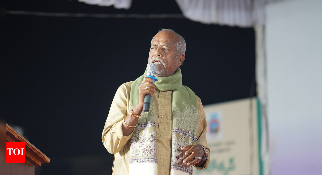 Poet Ande Sri, author of state anthem ‘Jaya Jayahe Telangana,’ passes away; leaders pay tribute