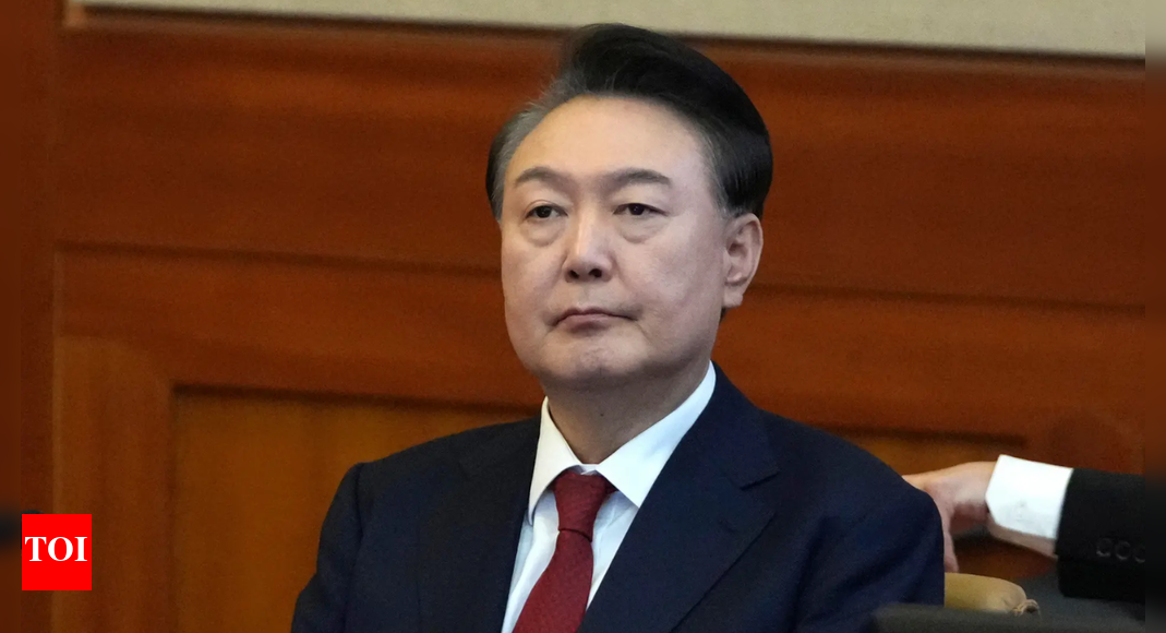 South Korea indicts ex-President Yoon for aiding enemy