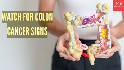 Dari sembelit hingga merasa 'kenyang' terlalu cepat: Dokter terkemuka memperingatkan terhadap 6 tanda bahaya kanker usus besar
