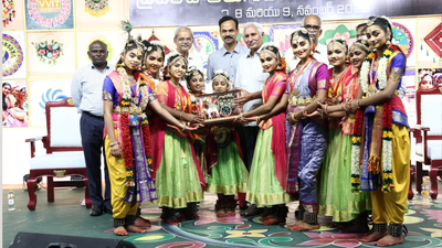 VVIT-U Balotsav 2025 concludes with cultural splendor and creative triumph