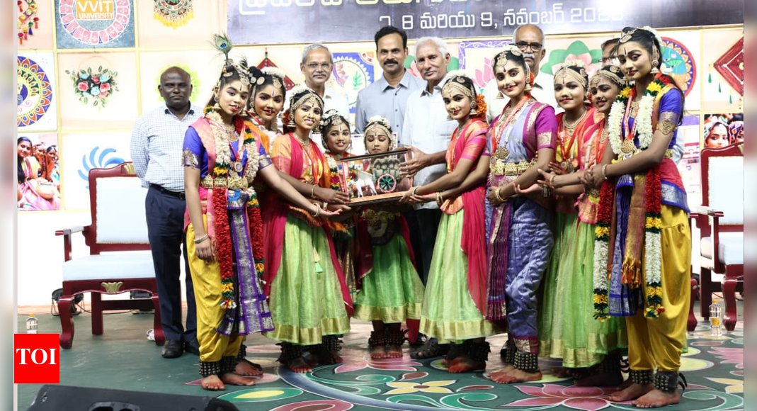 VVIT-U Balotsav 2025 concludes with cultural splendor and creative triumph