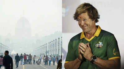 'Hard to digest the air quality': Jonty Rhodes sparks big debate on Delhi's toxic smog with striking social media posts