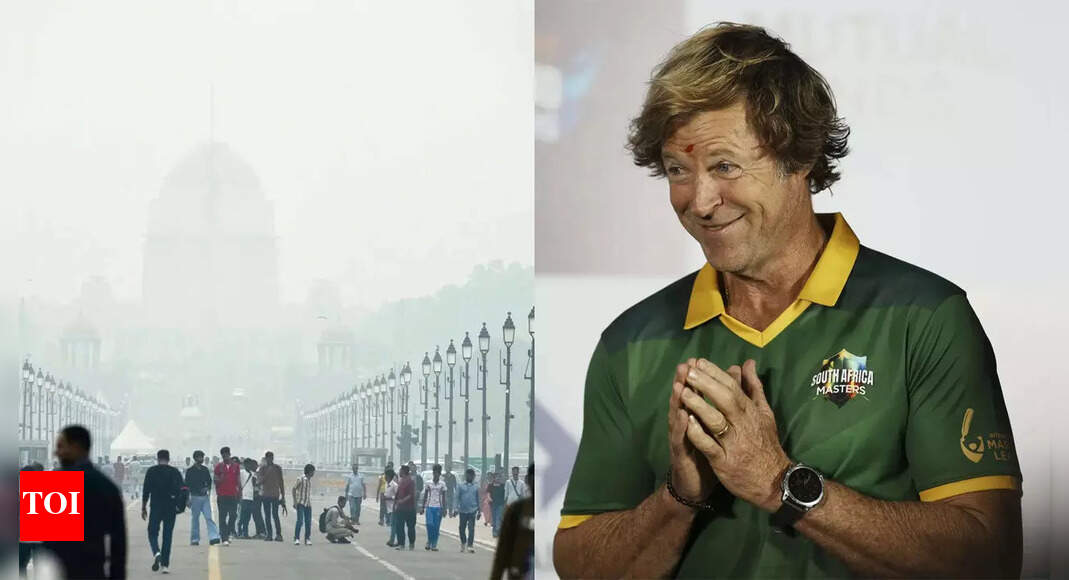 'Hard to digest': Jonty Rhodes sparks big debate on Delhi's toxic smog