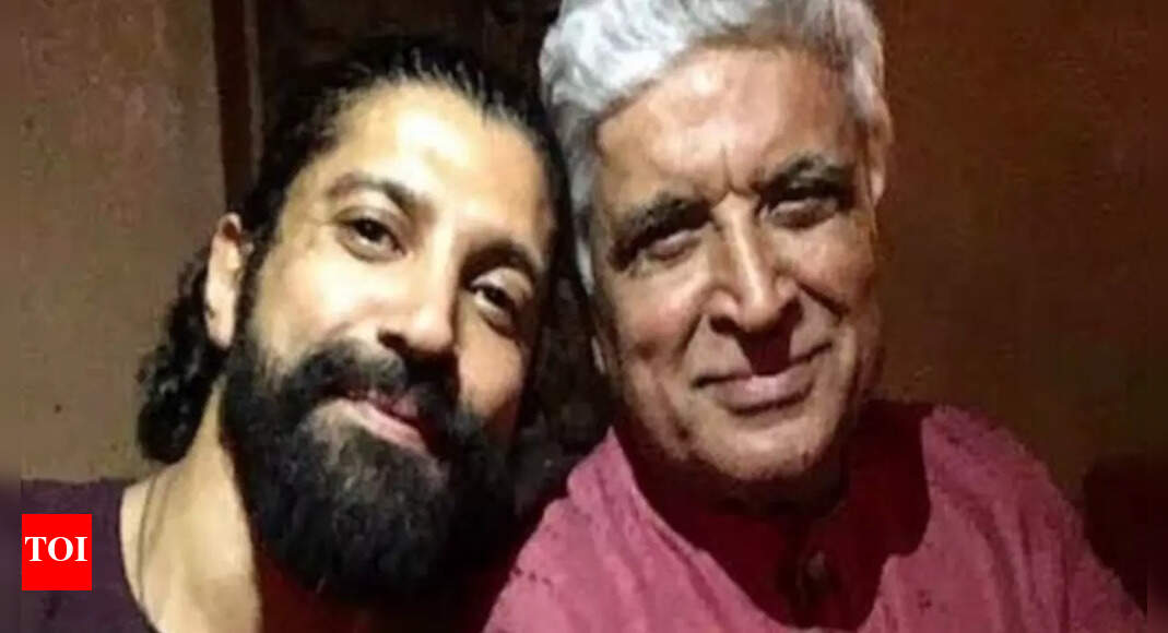 Farhan Akhtar opens up on making 'fool of himself'; shares why he shifts to English when talking to Javed Akhtar: 'I still feel embarrassed'