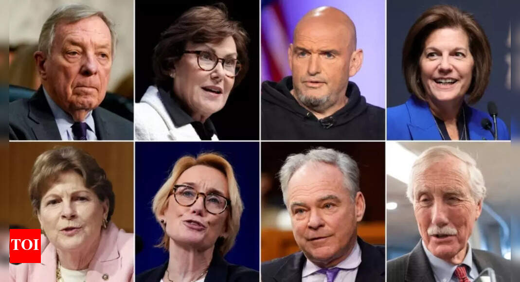 Shutdown breakers: Eight Democrats join Republicans to end deadlock and they all have something in common — what is that?