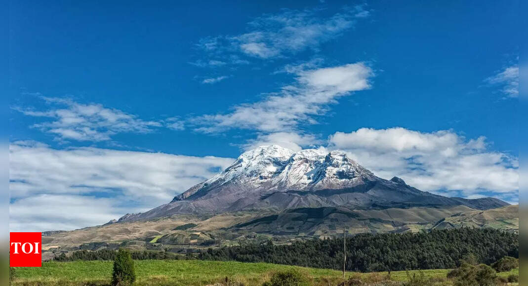 Ecuador, not Everest, is the closest place on Earth to outer space; here’s the reason