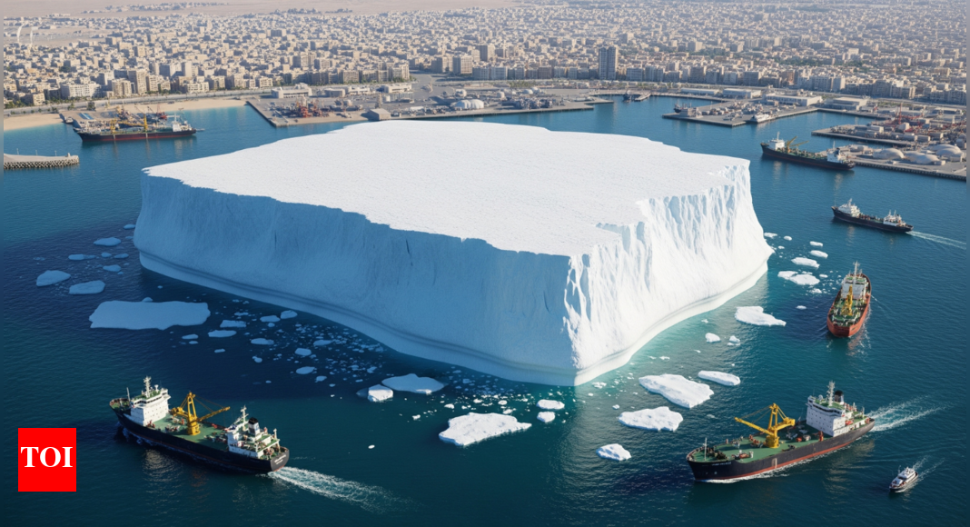 What happened to UAE's Iceberg Project? The ambitious plan to haul a gigantic Antarctic iceberg to the coast of Fujairah