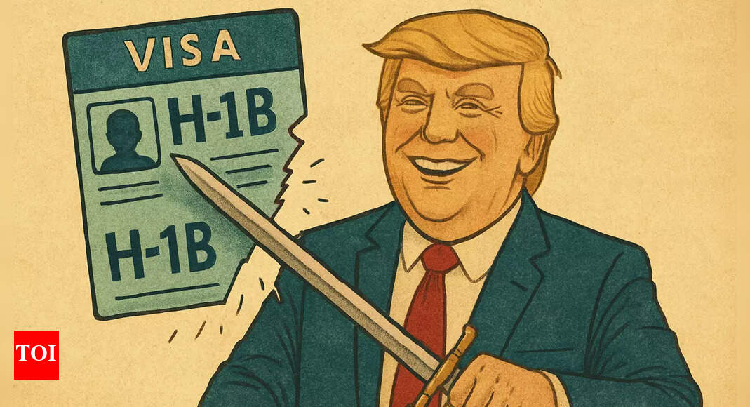 Trump admin tightens noose! Asks evidence of $100,000 H-1B fee; what it means for Indians