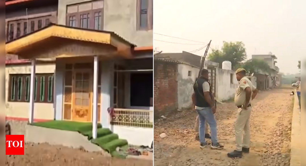 Ammonium nitrate, arms, 20 timers: Major terror module busted in Delhi-NCR; what cops found in Faridabad