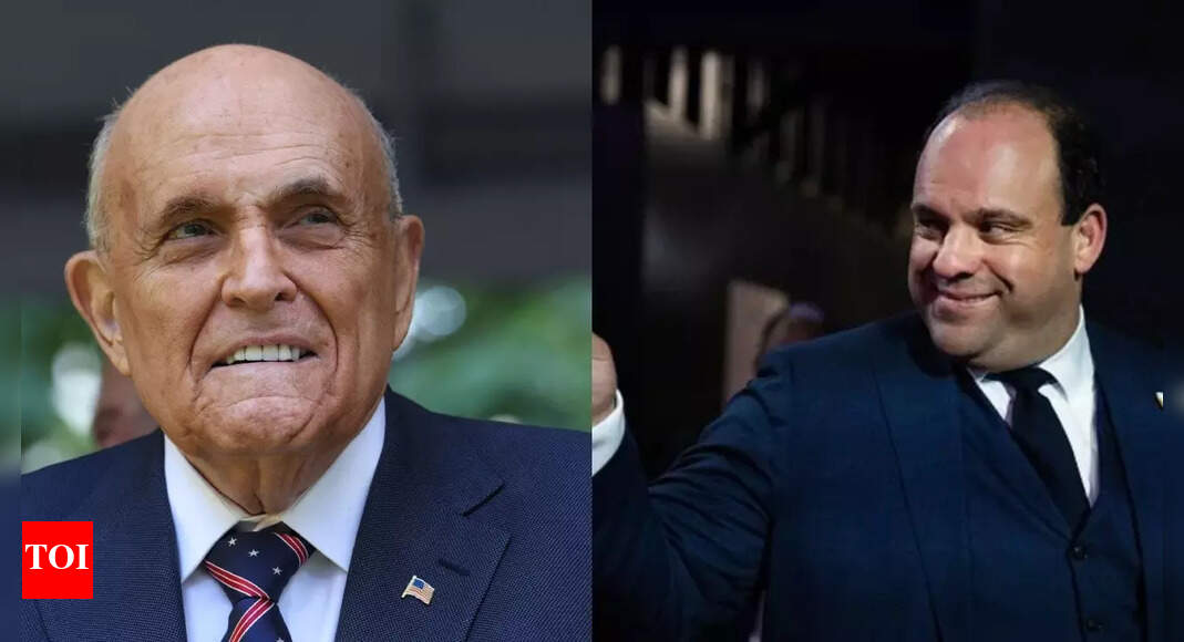 From Rudy Giuliani to Sidney Powell - Trump pardons those involved in altering 2020 election and Georgia case; who are they?