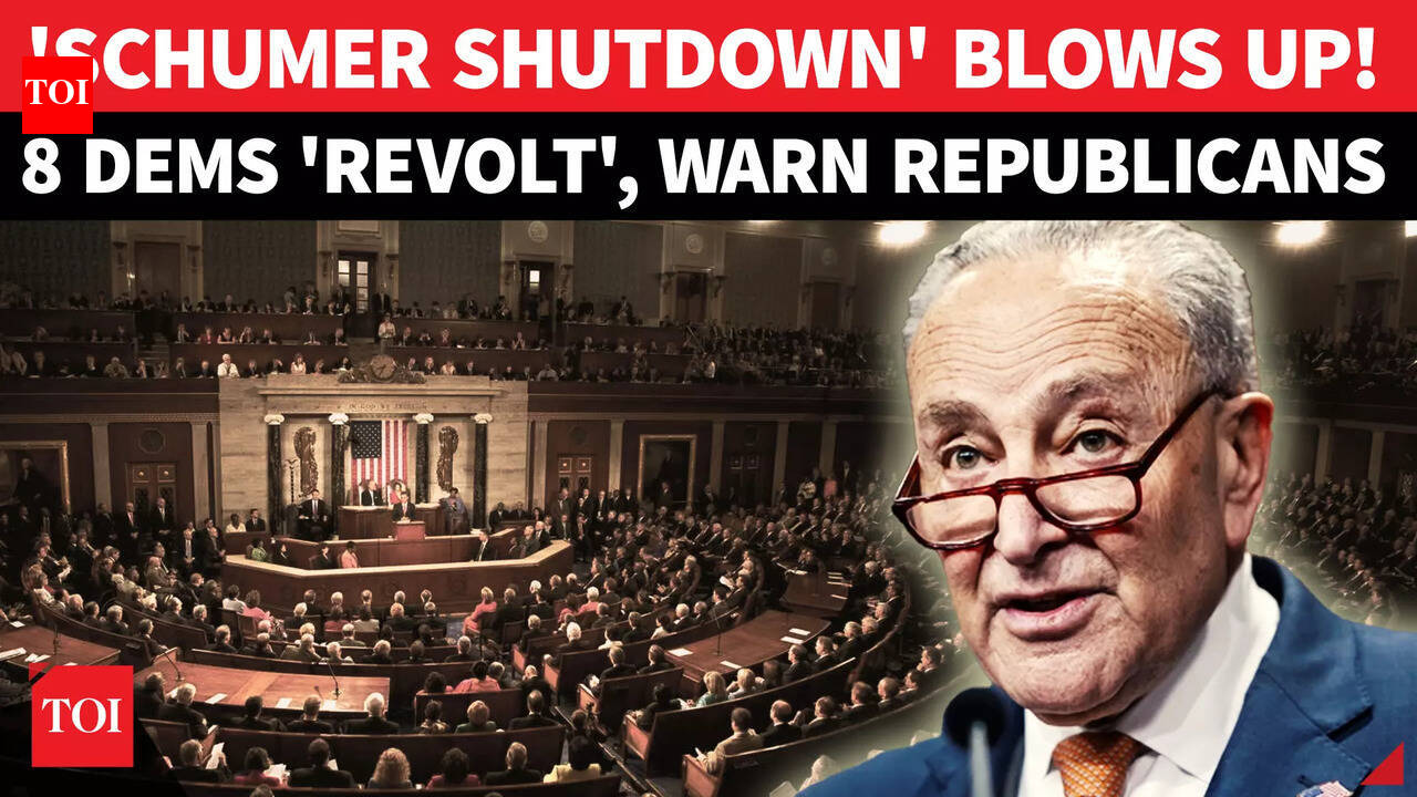 Schumer Shutdown Saga: 8 Dems 'Defy Party Line' But Warn Republicans ...