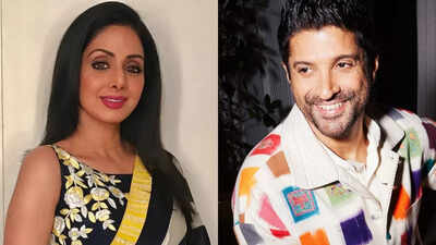 Sridevi once fell on the floor because of Farhan Akhtar? ‘I thought, ‘This is it, my career is over,’ says the ‘120 Bahadur’ actor