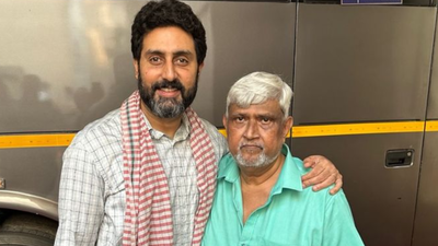 Abhishek Bachchan’s longtime makeup artist Ashok Sawant passes away; actor pens heartbreaking note: ‘He was part of my family’