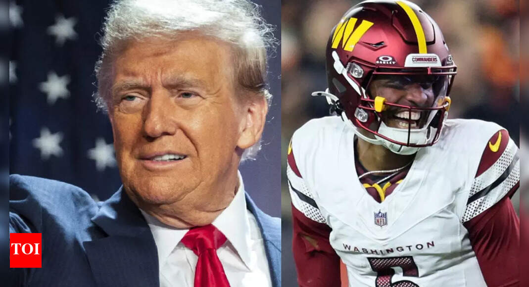 "He’s got to stop the injuries": President Donald Trump flags health risks for Washington Commanders' QB Jayden Daniels after surgery update