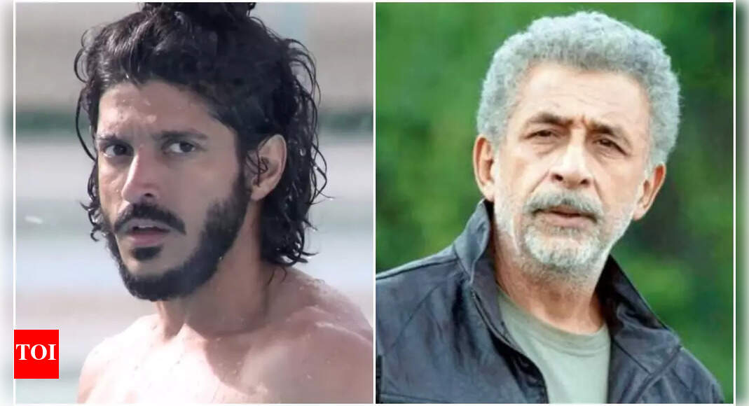 Farhan Akhtar calls Naseeruddin Shah’s public criticism ‘distasteful’; ‘He’s known me since childhood, could have called me instead’