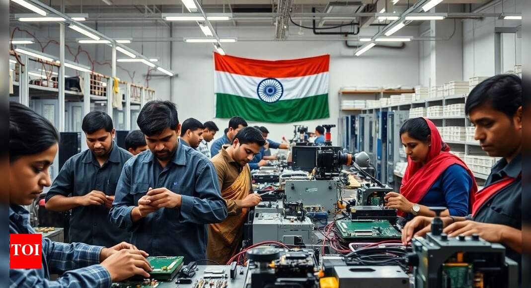 Easing US-China trade tensions a red flag for India? Electronics sector warns; cost edge may shrink by ‘10 percentage points’