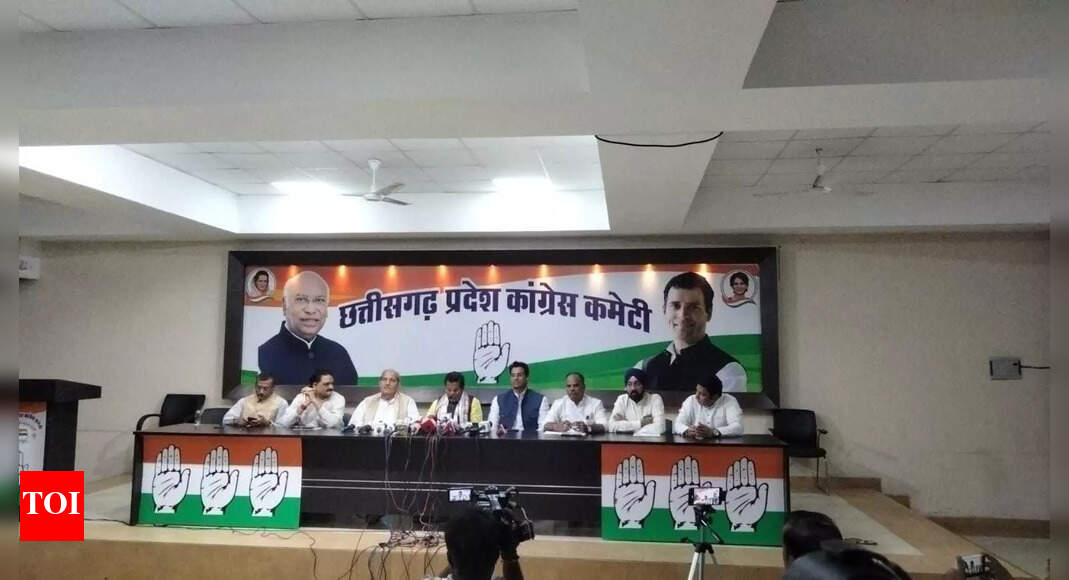 Chhattisgarh: Congress demands 3-month extension for voter list revision, questions transparency of SIR process