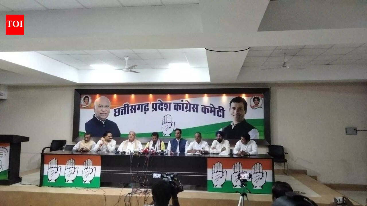 Chhattisgarh: Congress demands 3-month extension for voter list ...