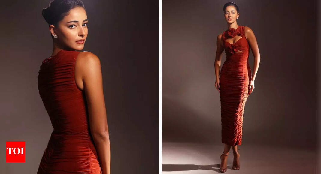 Ananya Panday channels sophistication in body hugging dress worth Rs. 76,000
