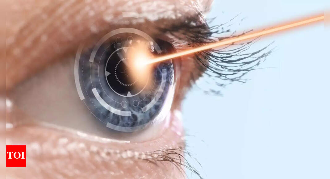 New laser treatment could stop blindness even before it starts and restore early eye health