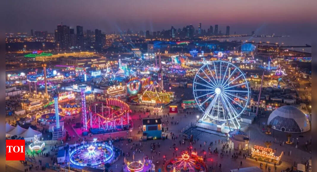 Your ultimate guide to Kuwait's Winter Wonderland 2025: Tickets, 70 rides, and how to visit