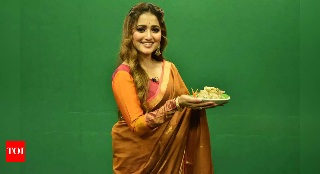 Sudipta Banerjee and Bulbuli Panja to co-host cookery show