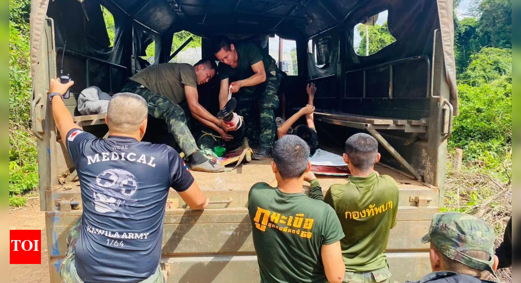 Thailand-Cambodia conflict: PM Anutin suspends peace deal over landmine explosion; two soldiers injured