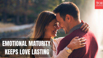 Why emotional maturity is the secret to long-term love