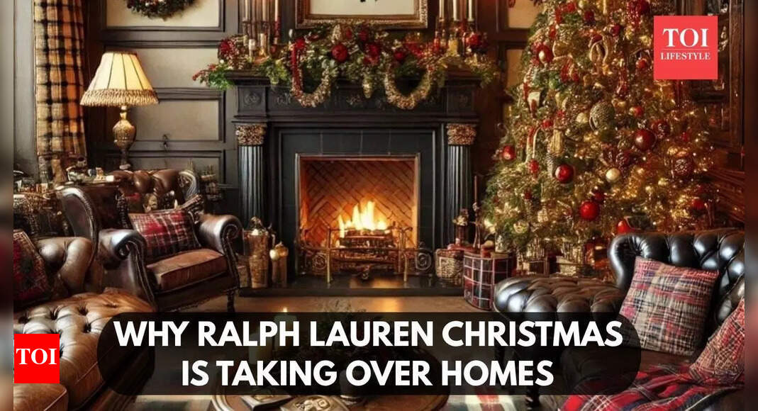 Ralph Lauren’s Christmas decor is taking over homes this holiday season: Tips to tap into the trend