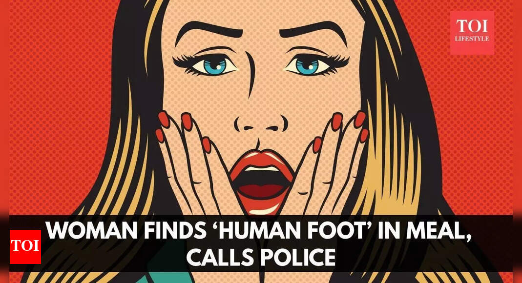 Viral on TikTok: Woman finds ‘human foot’ in meal, calls police to learn the surprising truth