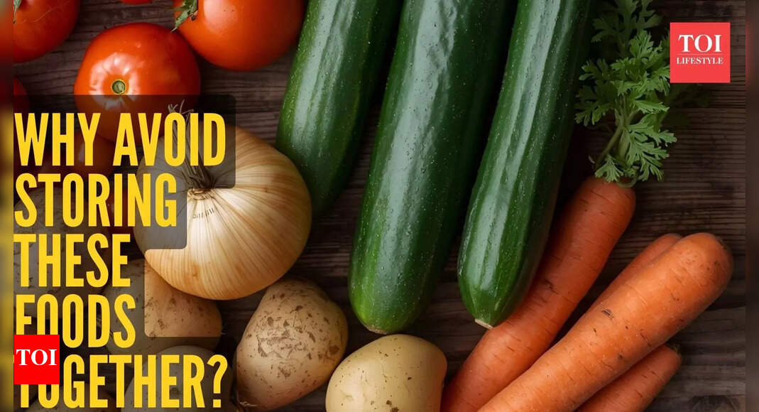 5 fruits and vegetables which should never be stored together