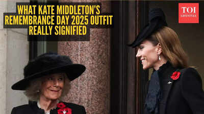 Kate Middleton’s Remembrance Day 2025 outfit had a hidden message
