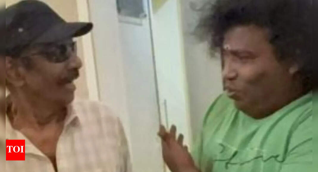 Goundamani and Yogi Babu's reunion sparks buzz; VIRAL photo fuels comeback rumours as fans hope for a return of golden comedy