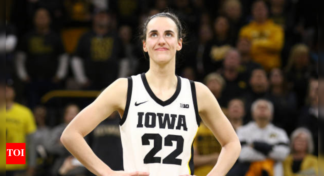 Indiana Fever star Caitlin Clark sends 3-word reaction as former teammate mimics her iconic celebration during Iowa’s record win