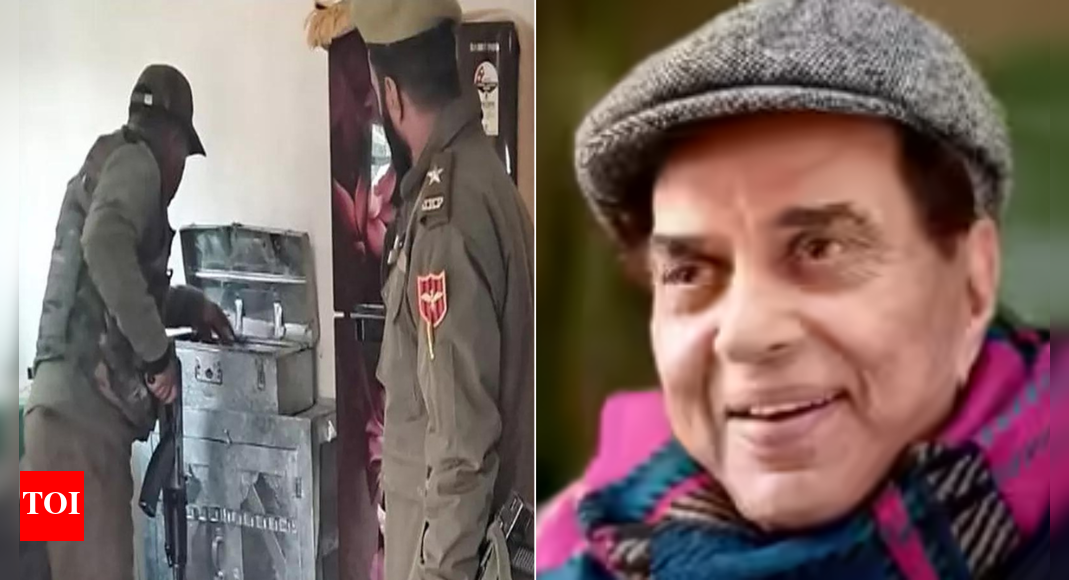 <div>Evening news brief: Doctor held in J&K terror module bust; Actor Dharmendra on ventilator; and more</div>