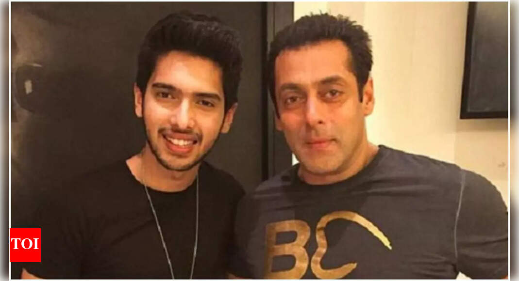 Salman told Armaan to lose weight for a shirtless music video