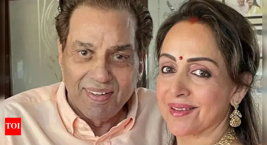 Hema Malini gives update on Dharmendra’s health