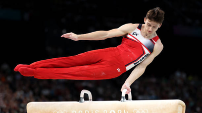 Stephen Nedoroscik spills rugby star Ilona Maher’s message for his special ‘Dancing with the Stars’ cameo