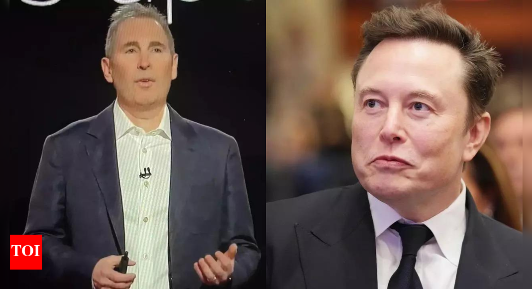 CEO Andy Jassy gives long update on Amazon's hardware that can 'cool down' Nvidia GPUs; Elon Musk responds