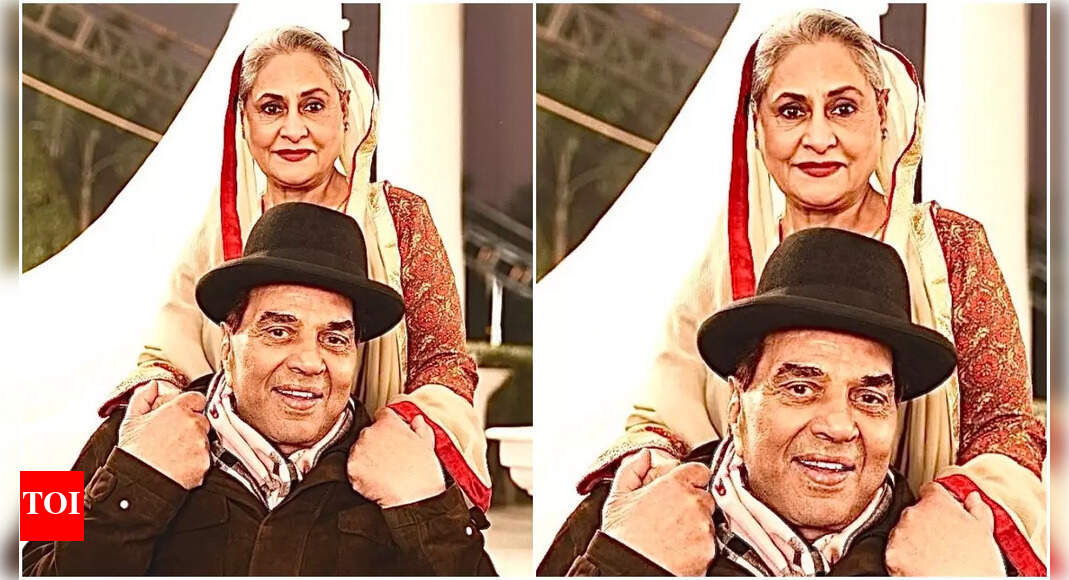 When Dharmendra shared throwback PIC with Jaya Bachchan