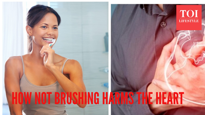Not brushing at night? Here's how you are putting your heart in danger